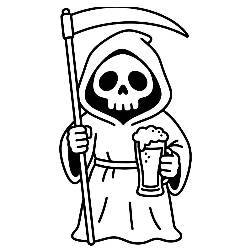 Bière morte