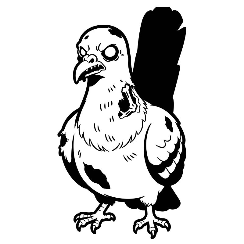 Zombie Pigeon