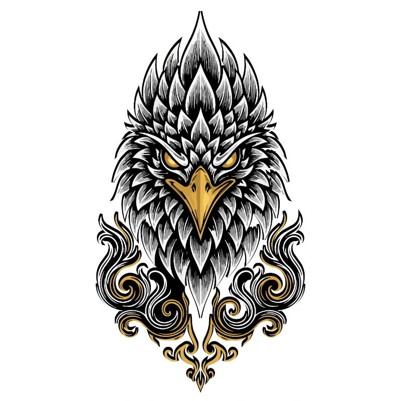 Imperial Eagle Maskottchen Elite Force Logo