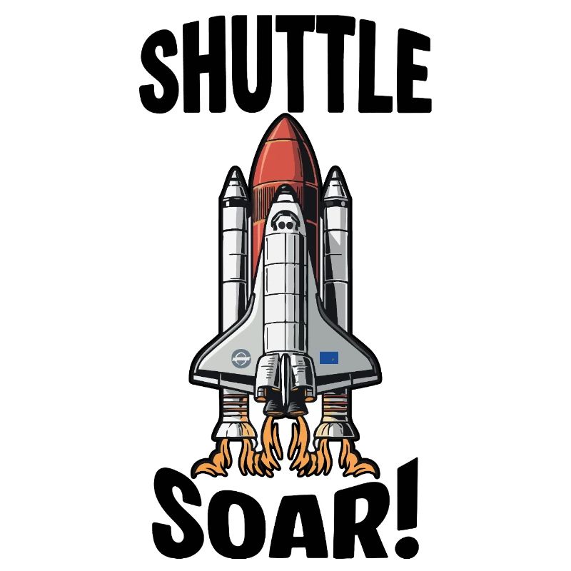 Navette Spatiale Décollage Shuttle Soar