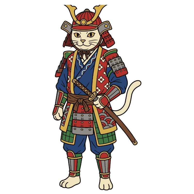 cat samurai