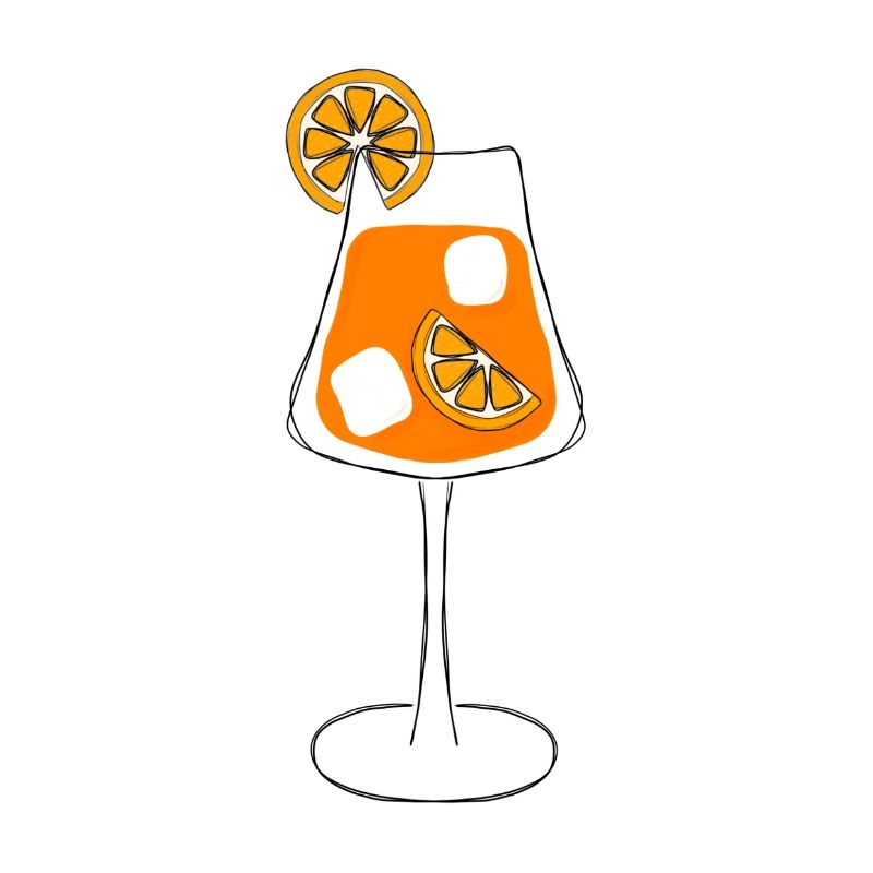 Spritz Glas