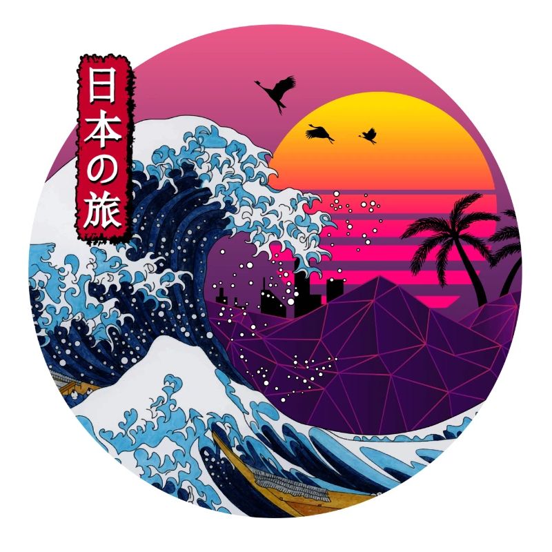 Retro Japanese Wave