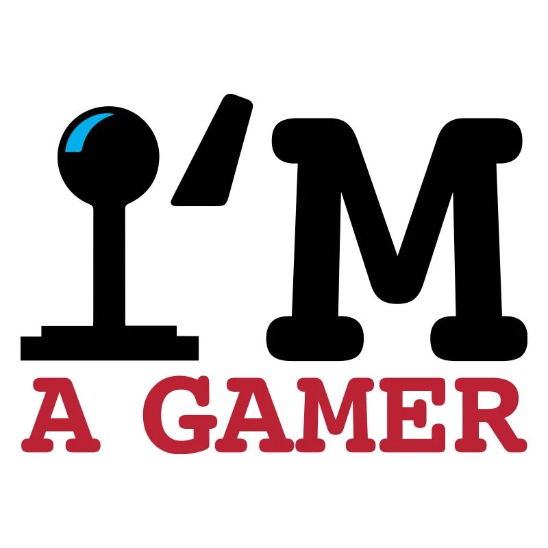 A Gamer Bold Typography