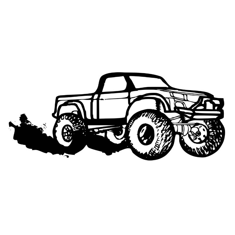 Pickup schwarz
