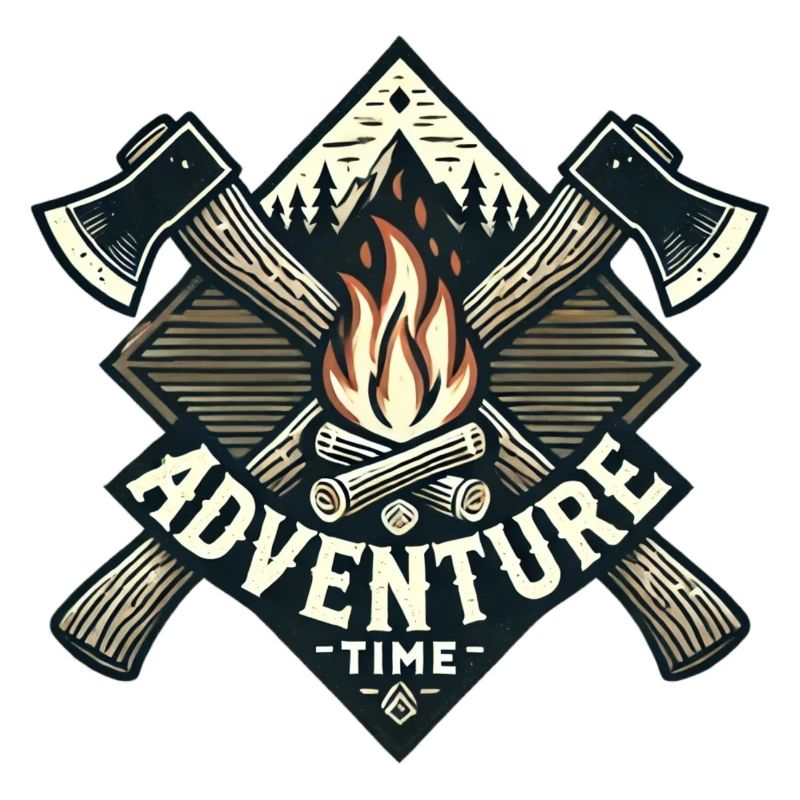 Abenteuerzeit Lagerfeuer Logo