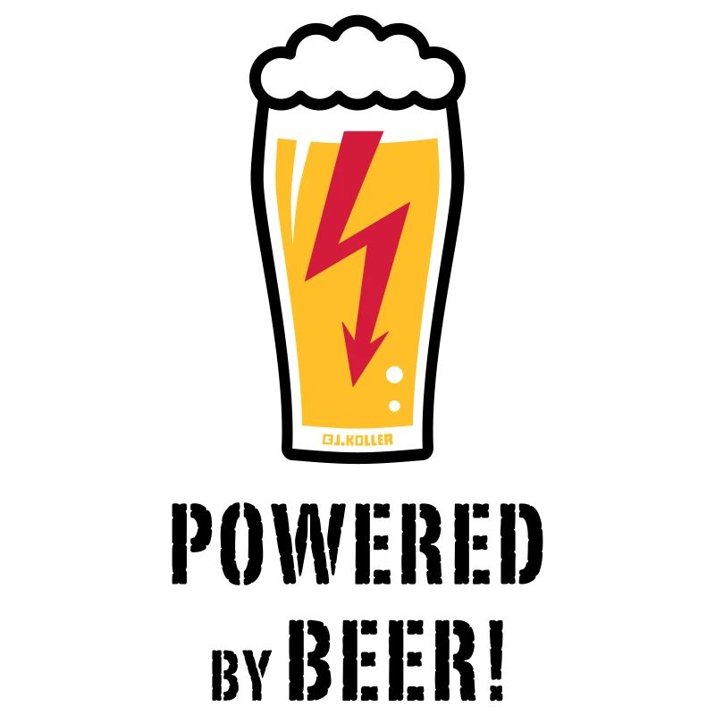 Powered By Beer! (Bier / Blitz / POS)