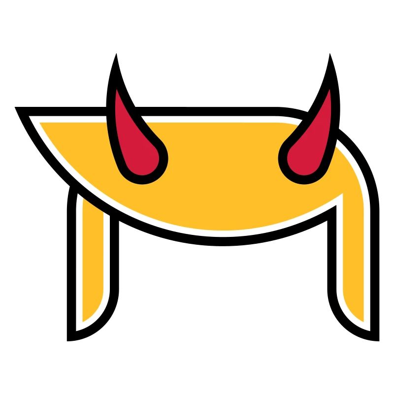 Donald  Horns (Hairstyle Devil Pop Art / 3C)