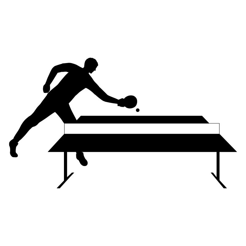 Table tennis player