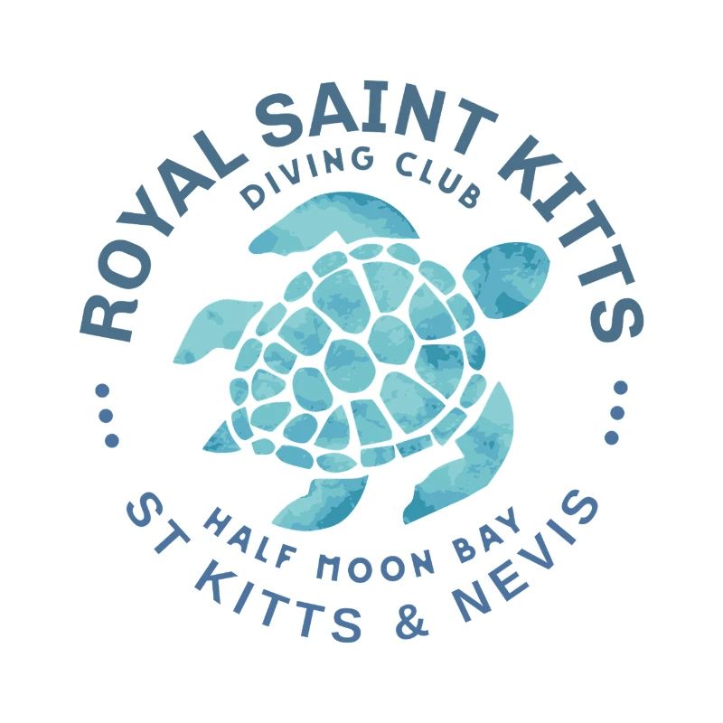 Diving Turtle ROYAL SAINT KITTS