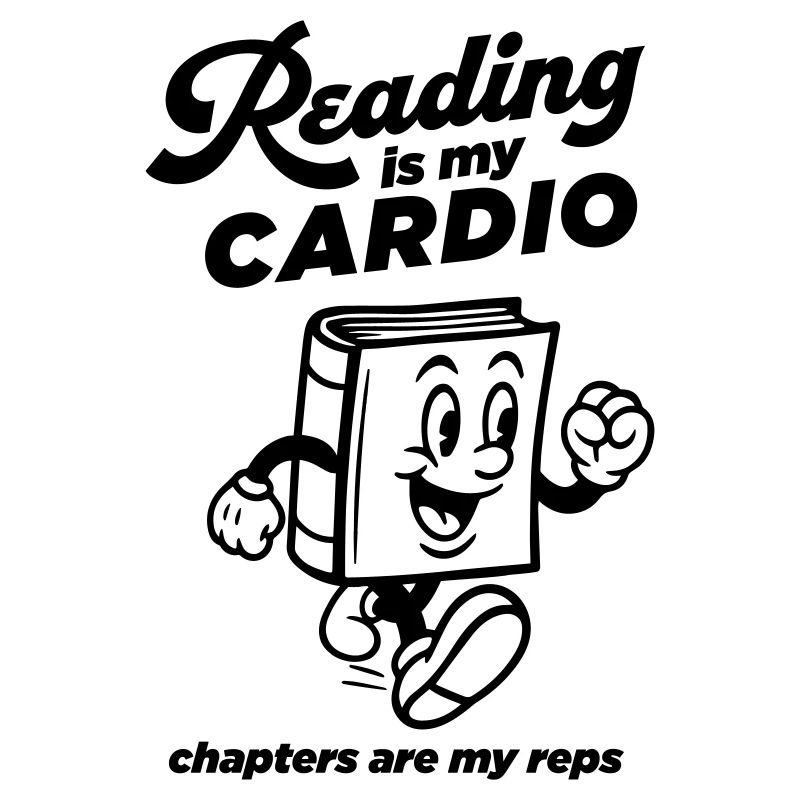 La lecture est mon cardio