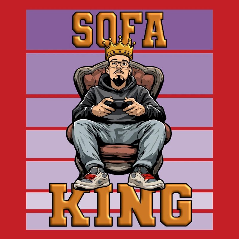 Pass me the controller - sofa King