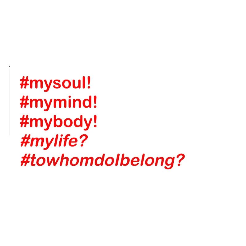 Collection de hashtags soul