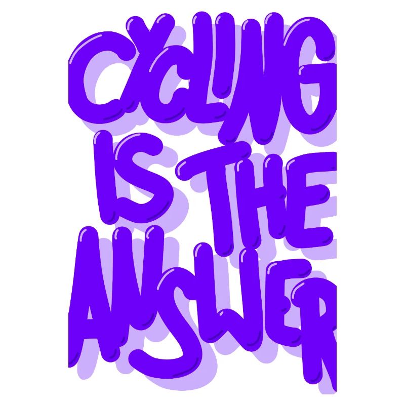 Cycling is the answer lila
