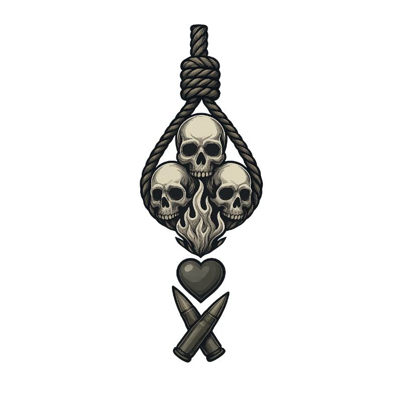 Avi Collection – Skulls & Flame