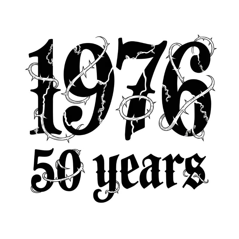 Est1993 59 Years Barbed Wire