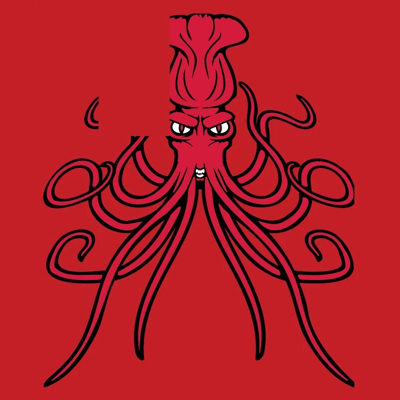 Octopus, octopus, octopus, cephalopod, evil eye