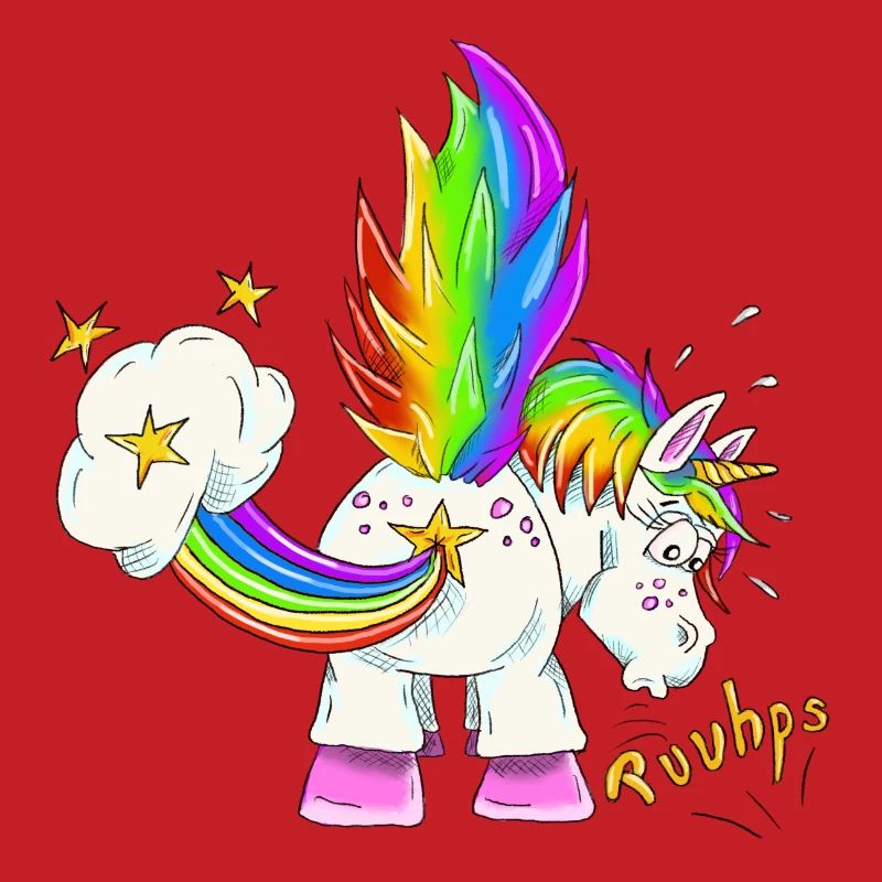 Upsi ein Pupsi Einhorn