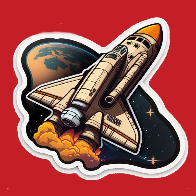 Fusée spatiale