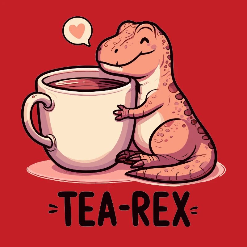 Tee Rex Tee-Rex Teetrinker Geschenk