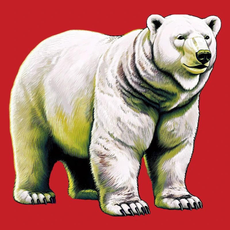 Weißer Eisbär