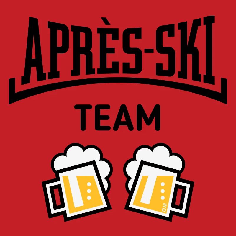 Équipe Après-Ski (Beer Après-Ski Concave / POS 3C)