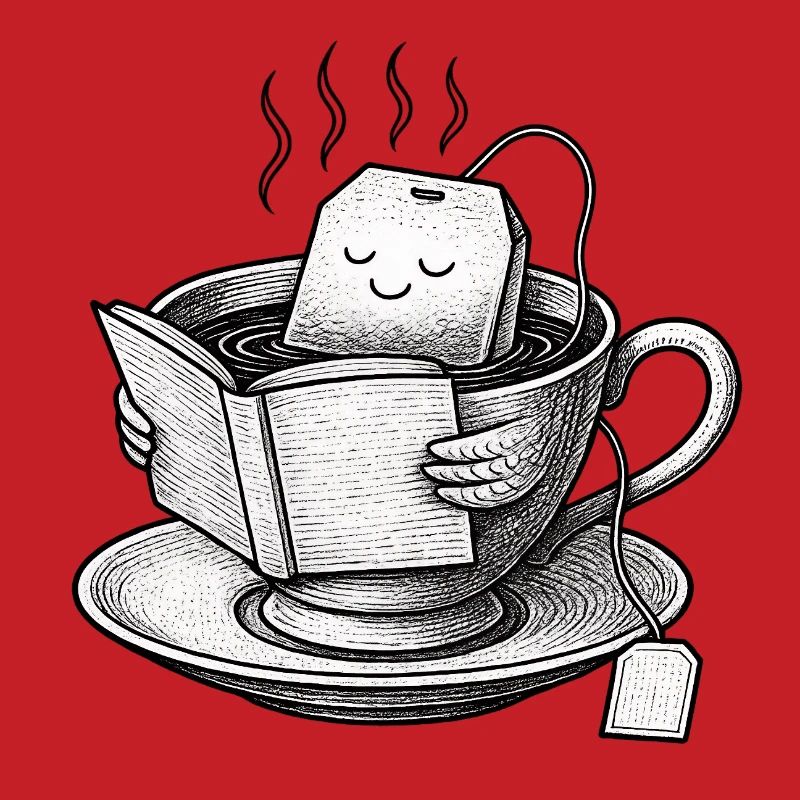 Cozy Tea Cup Reader