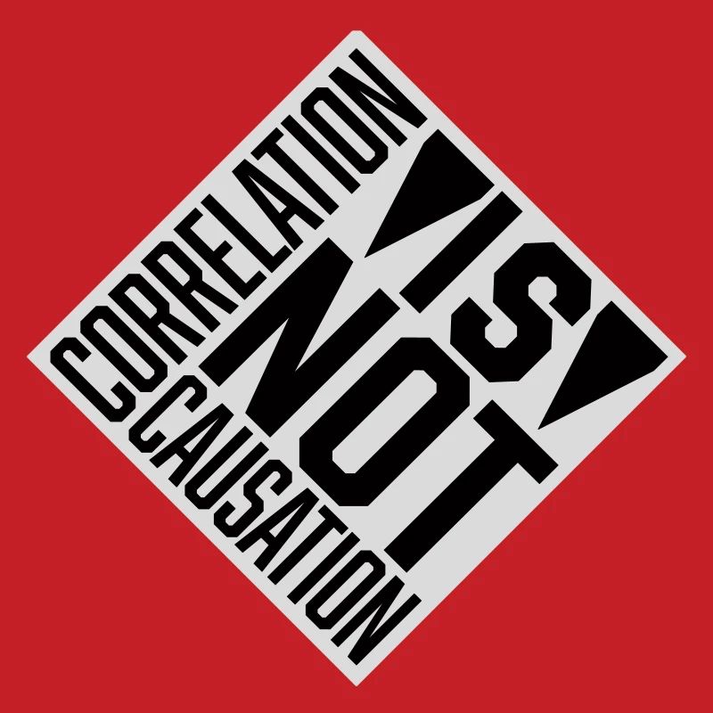 Correlation Is Not Causation Nerd Wissenschaft