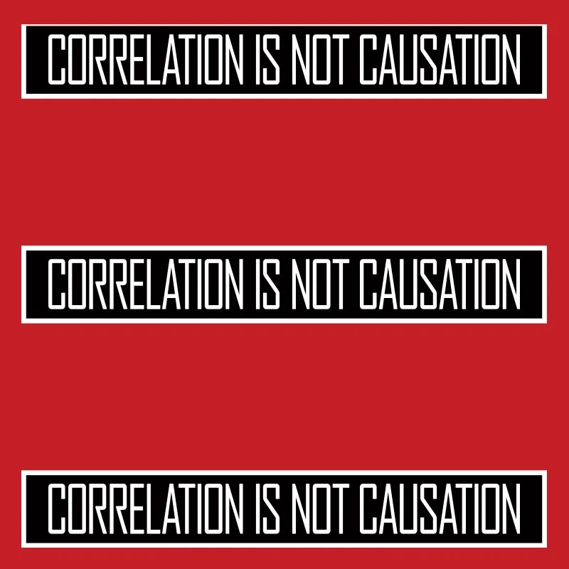 Correlation Is Not Causation Nerd Wissenschaft