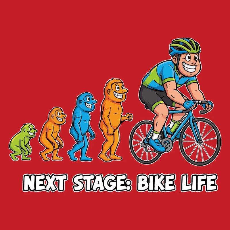 Évolution vers la vie vélo-vélo