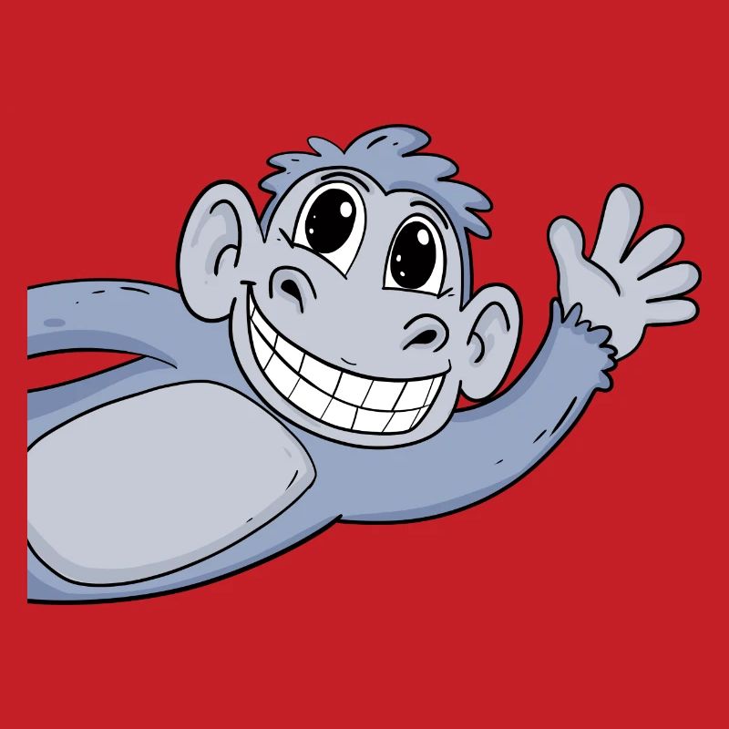 Monkey Greeting Greeting