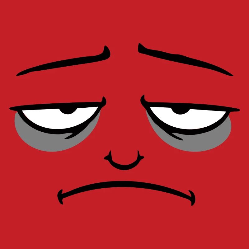 Grumpy sad disappointed face funny