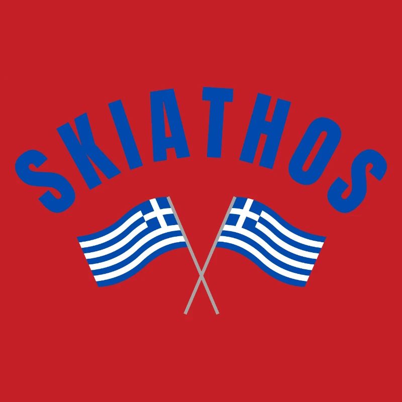 Skiathos a traversé les drapeaux grecs