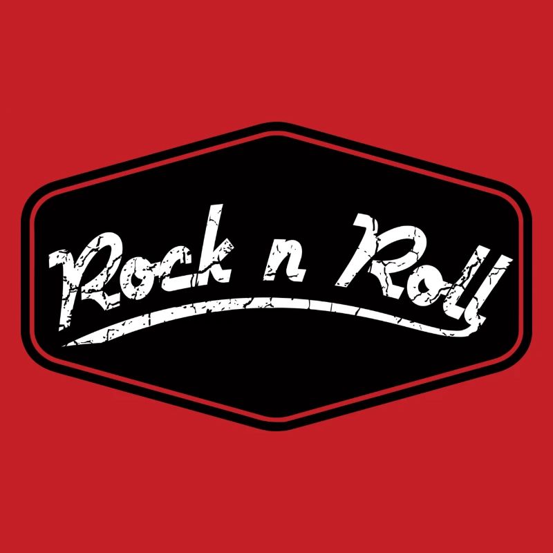 Rock n Roll Shield Shape
