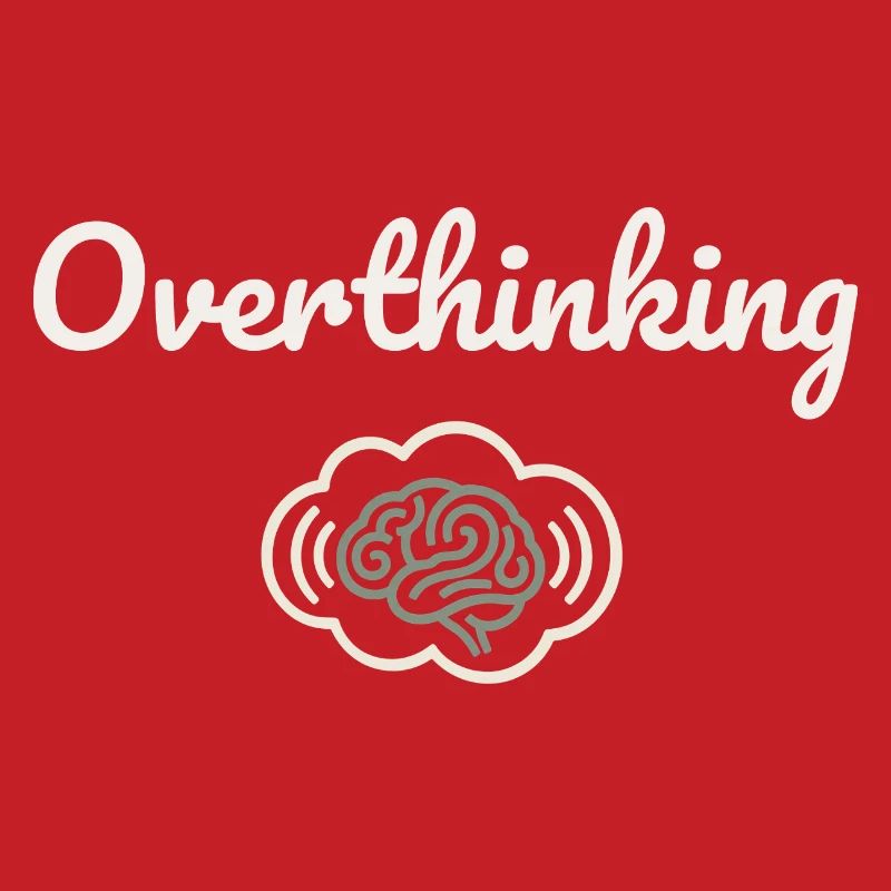 Overthinking Brain Cloud