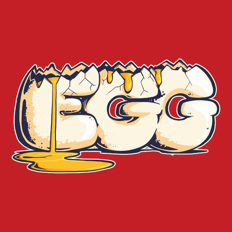 Egg, Drawn Word (2)