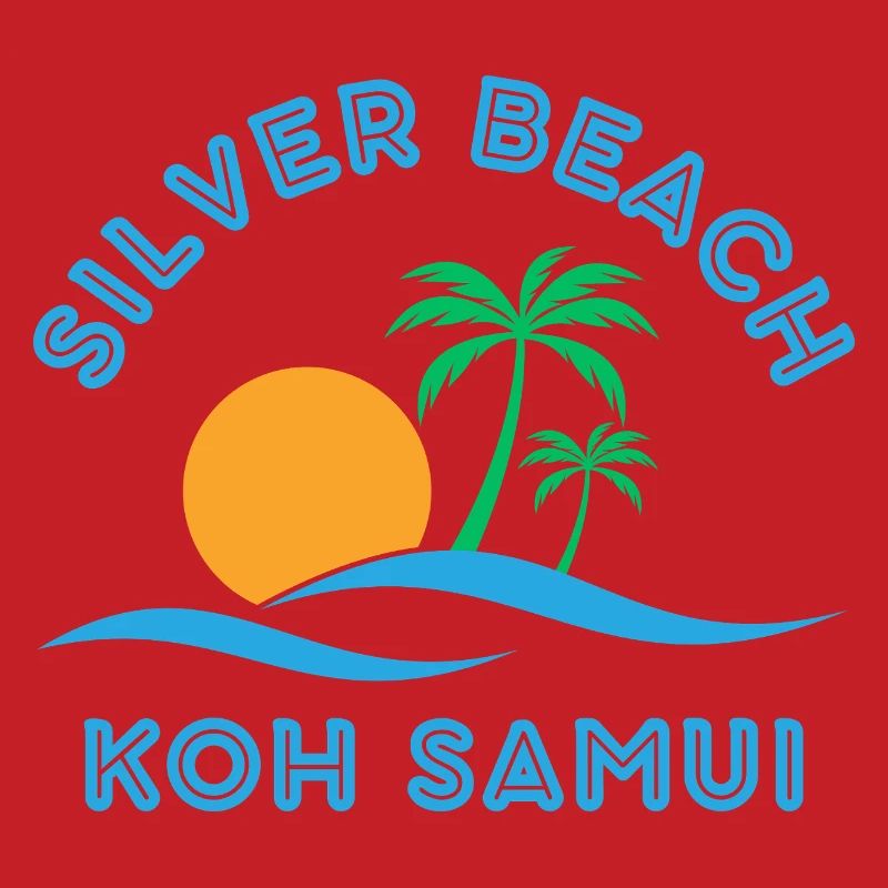 Silver Beach Koh Samui Sunset
