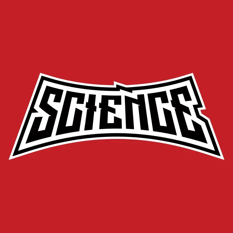 Science Wissenschaft Statement Nerd Bildung Spruch