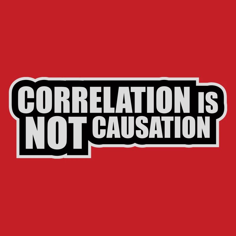 Correlation Is Not Causation Nerd Wissenschaft