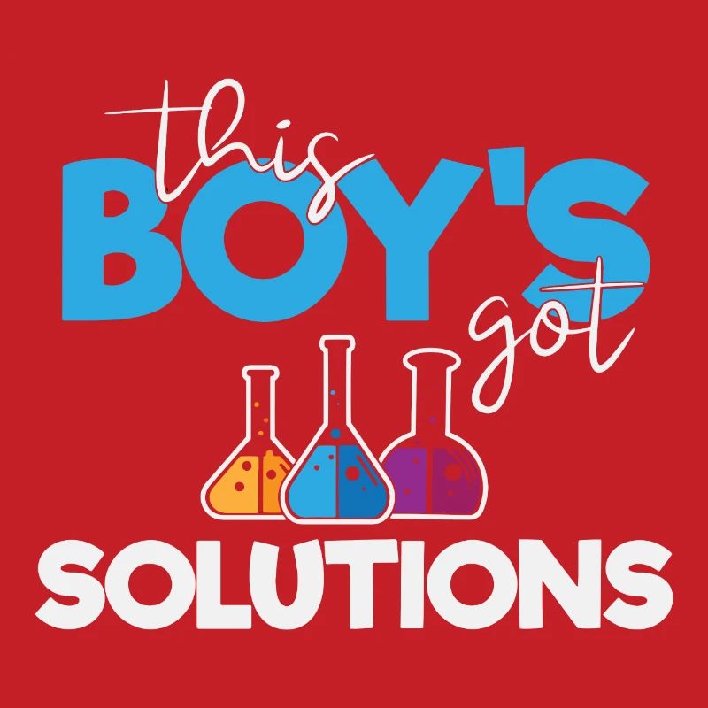 Ce garçon a des solutions