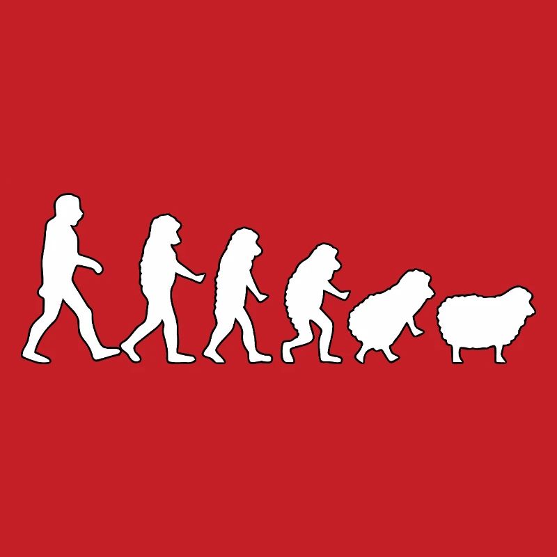 Evolution to Sheep: Herd Mindset