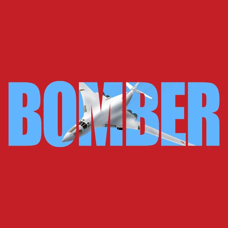 Bomber Tu-160