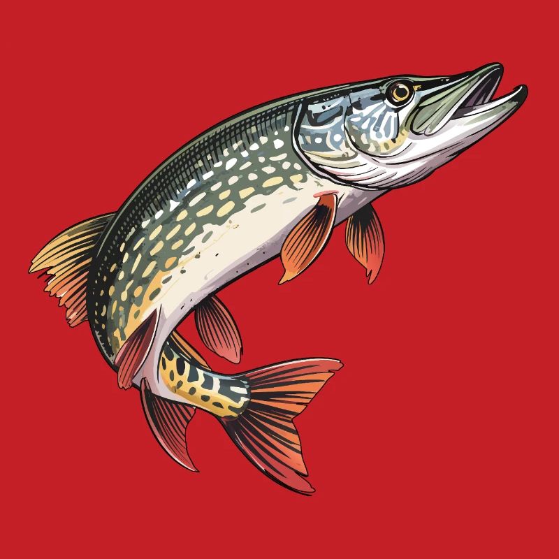 jumping pike