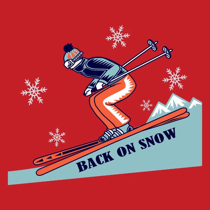 Back on Snow Retro Skiing