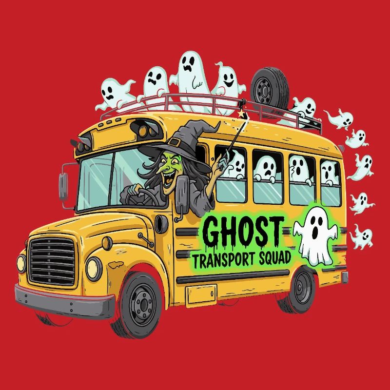 Conception de la fourgonnette Ghost Transport Squad