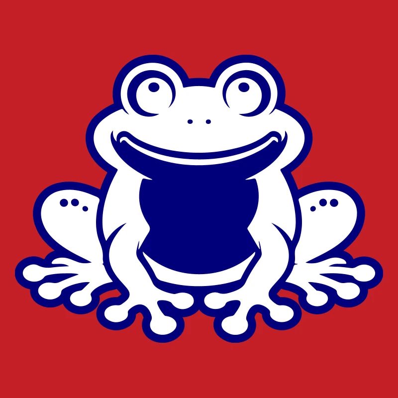Toad Comic Frog