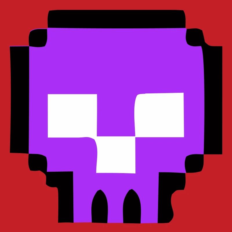 Fin du jeu de Pixel Skull