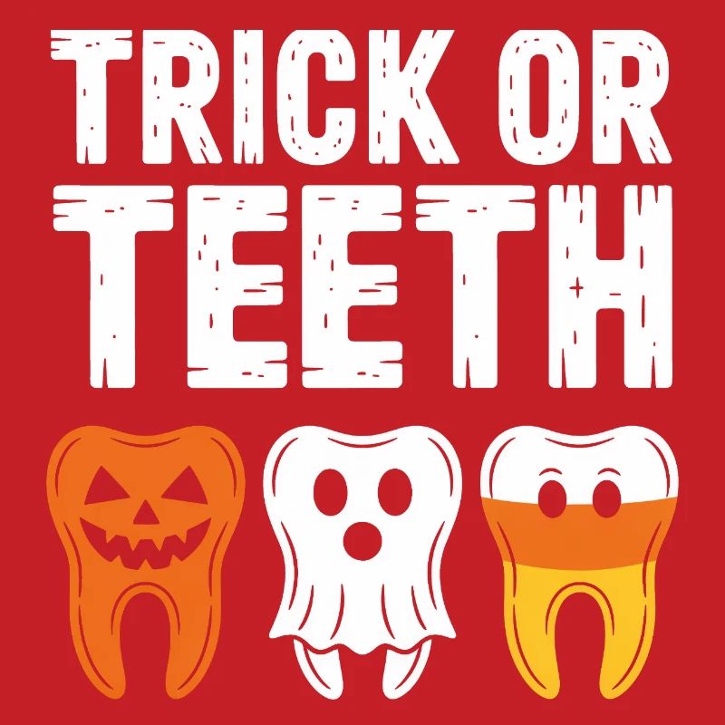 Trick oder Teeth: Halloween Teeth Trio
