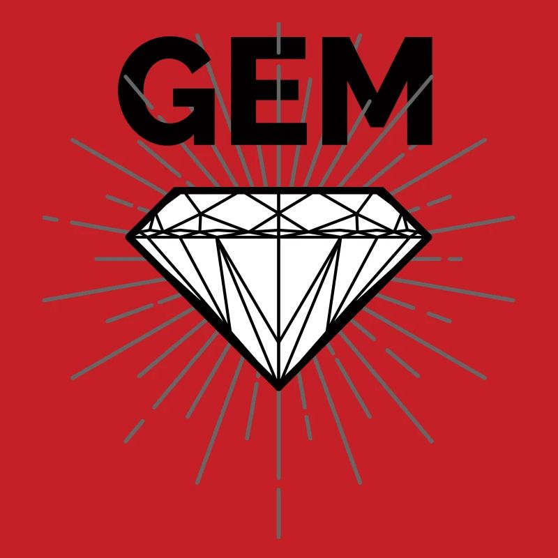 Geometric Diamond Radiation