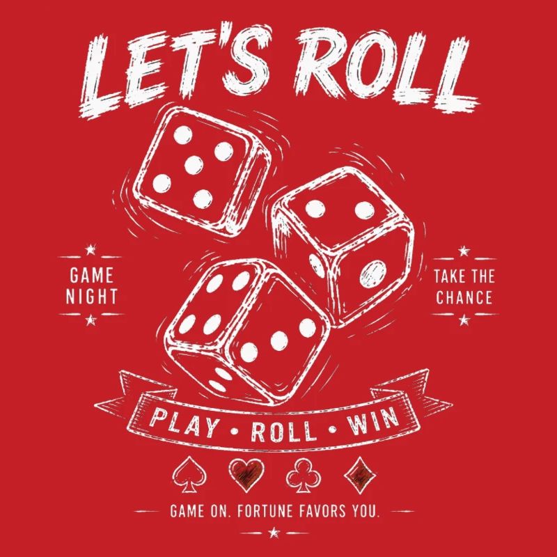 Let's Roll Dice – Game Night Gift Idea